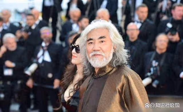 回顧:張紀中首次承認混血兒子,是妻子與老外所生,網友:心真大