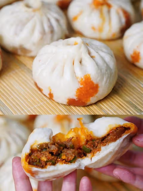 茄子肉包