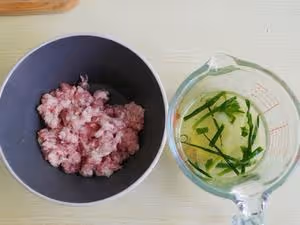 茄子肉包