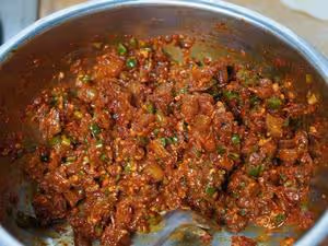 茄子肉包