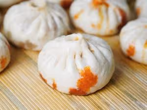 茄子肉包