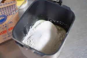 雙重開心果吐司 直接法 開心果醬+開心果仁