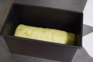 雙重開心果吐司 直接法 開心果醬+開心果仁