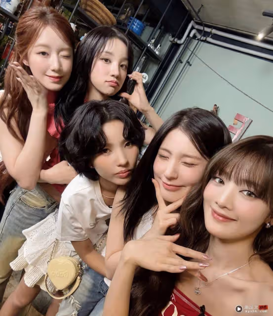 (G)I-DLE 全員續約!隊長小娟告白成員:一輩子在一起吧!