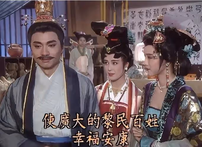 殺兄奪位坑死美妻兒子搞基!林俊賢傅藝偉版李世民有點狠