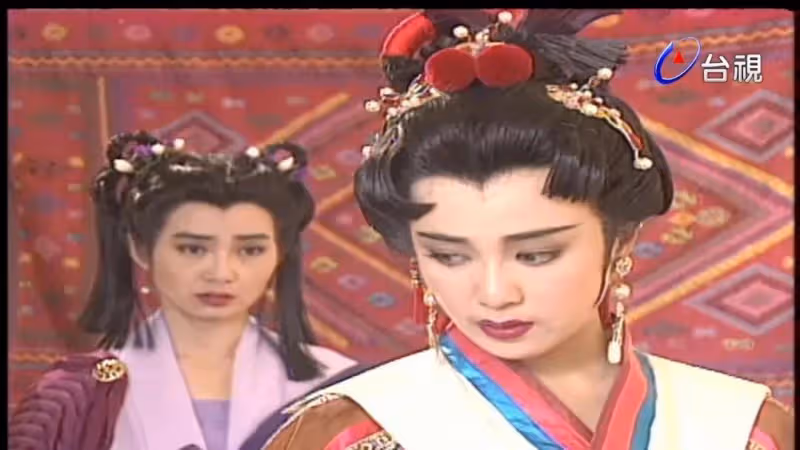 殺兄奪位坑死美妻兒子搞基!林俊賢傅藝偉版李世民有點狠