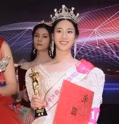李光敏榮獲第33屆亞洲小姐總決賽亞軍！貴陽美女幸不辱命