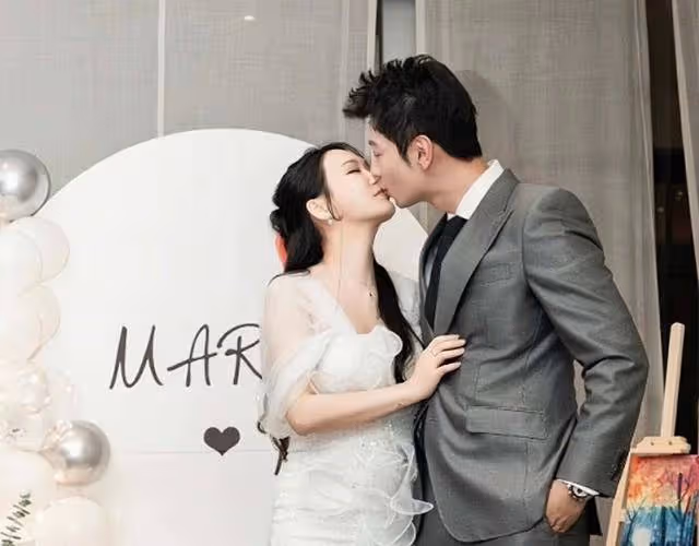 恭喜!香港知名男星高鈞賢宣布結婚,小10歲新婚妻子已懷孕多月