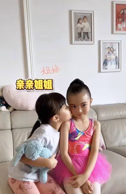 知名港星曬近況！為女兒表演親自化妝，小傢伙被贊五官越來越精緻