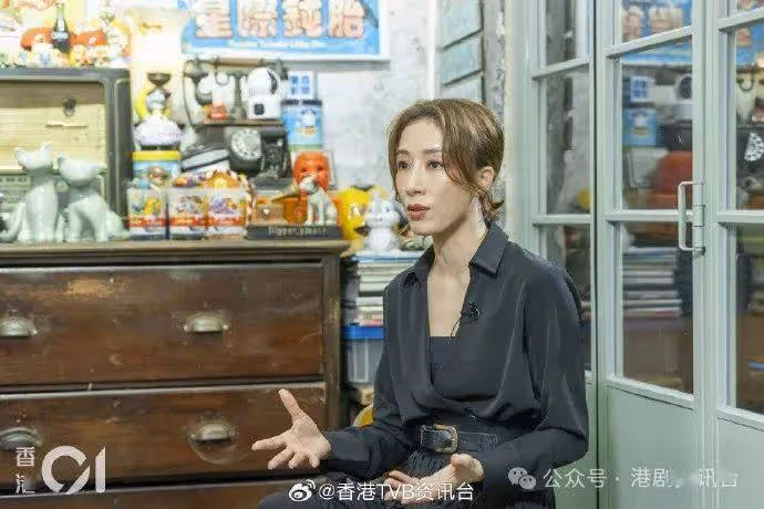 楊茜堯當年離巢TVB拒做井底之蛙!憶童年與母親倒垃圾激動落淚