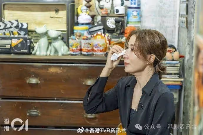 楊茜堯當年離巢TVB拒做井底之蛙!憶童年與母親倒垃圾激動落淚