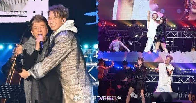 周吉佩開唱哽咽憶亡父!邀尹光做嘉賓跟Yumi比舞勁喘氣
