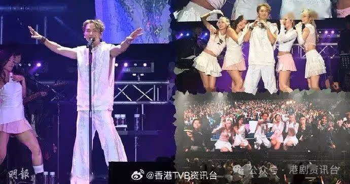 周吉佩開唱哽咽憶亡父!邀尹光做嘉賓跟Yumi比舞勁喘氣