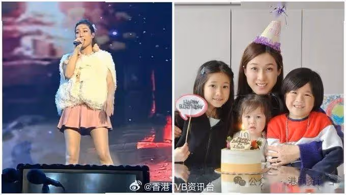 鍾嘉欣開演唱會獲2歲小女兒撐場!表情多多人氣直逼媽咪