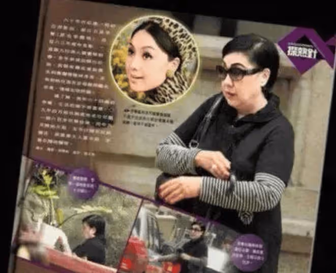 她是林青霞的偶像，30歲身價上億，晚年出租房中離奇逝世，幾天沒人發現