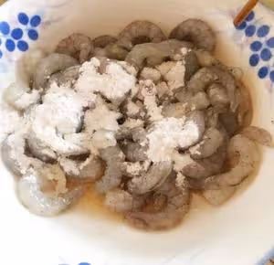 蝦仁炒油菜
