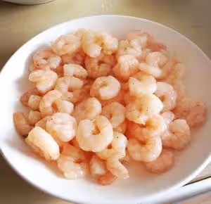 蝦仁炒油菜
