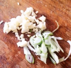 蝦仁炒油菜