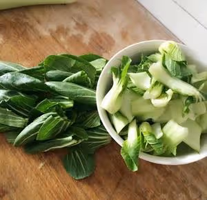 蝦仁炒油菜