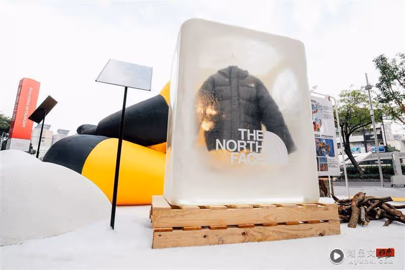 The North Face打造極地探索站！4公尺喜馬拉雅探險家巨型公仔等你朝聖
