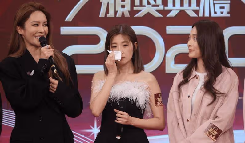 TVB花旦陳自瑤入圍視後激動爆喊!稱當年只演楊怡身邊宮女!再次避談王浩信