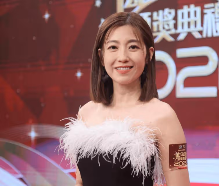 TVB花旦陳自瑤入圍視後激動爆喊!稱當年只演楊怡身邊宮女!再次避談王浩信