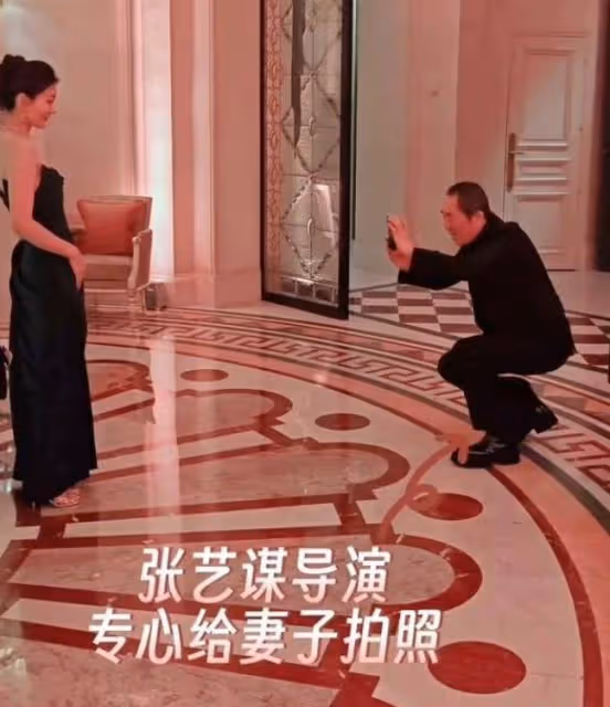 陳婷現實中有多美?盛裝打扮出席巴黎舞會,張藝謀的眼睛都看直了
