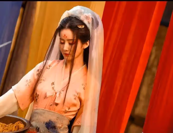 昔日星女郎在《唐詭2》艷壓群芳!景如洋真美爆了