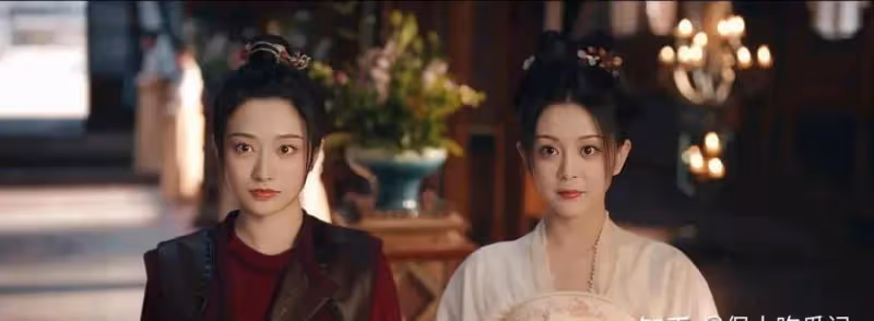 昔日星女郎在《唐詭2》艷壓群芳!景如洋真美爆了