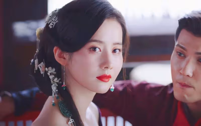 昔日星女郎在《唐詭2》艷壓群芳!景如洋真美爆了