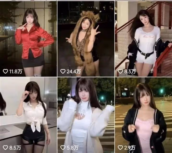 吳柳芳解禁後一夜漲粉142萬，總量超過管晨辰，此前被指「擦邊」