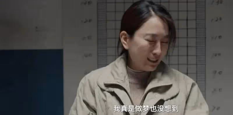 衝著於和偉去追的《我是刑警》,沒想到被43歲的女配角給驚艷了
