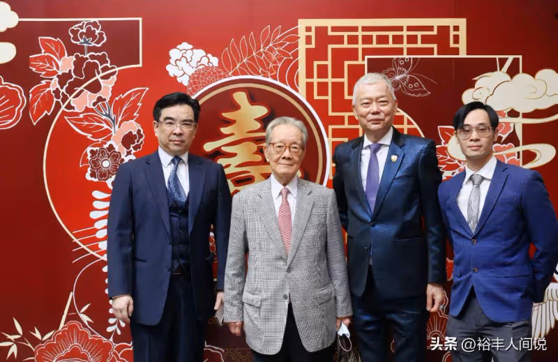 曝新義安「總管」林江中山開餐廳!陳慎芝現身支持,向家無人到場