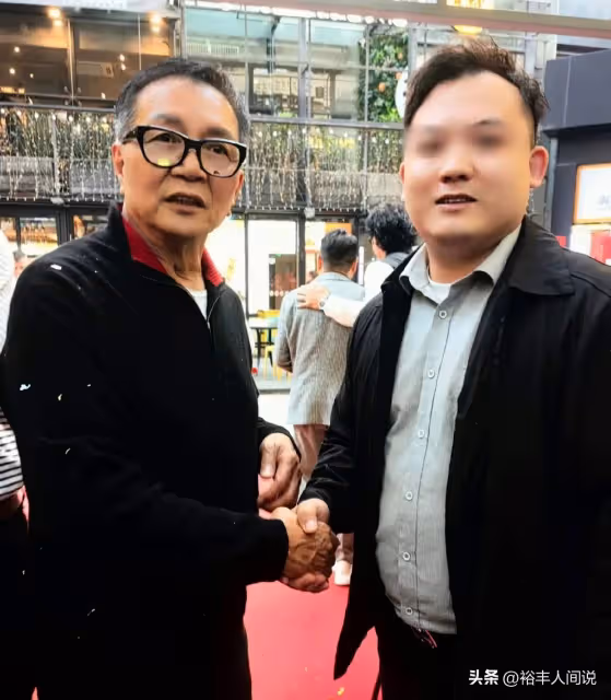 曝新義安「總管」林江中山開餐廳!陳慎芝現身支持,向家無人到場