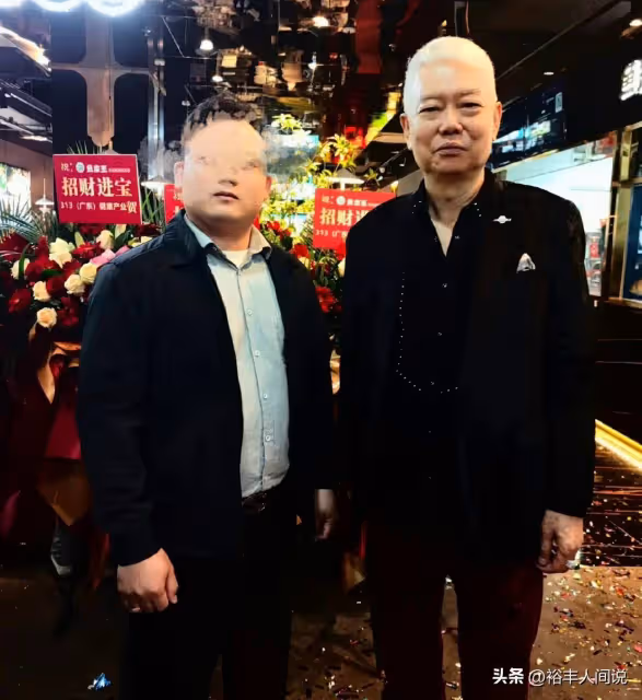 曝新義安「總管」林江中山開餐廳!陳慎芝現身支持,向家無人到場