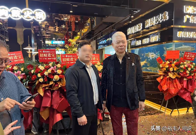 曝新義安「總管」林江中山開餐廳!陳慎芝現身支持,向家無人到場