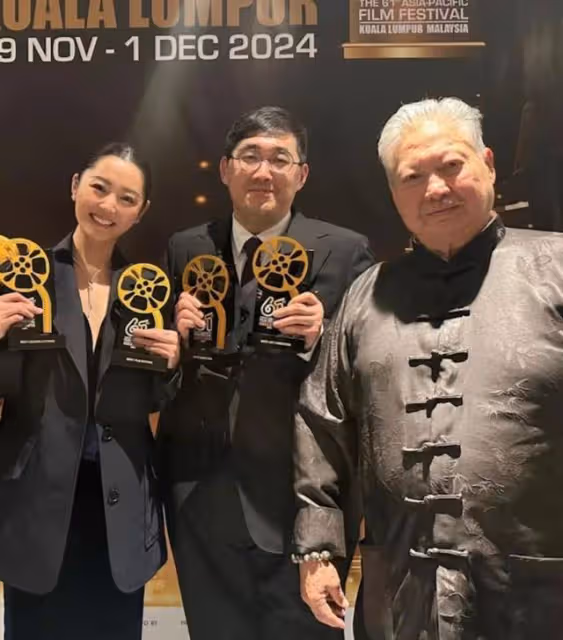 星運大開!衛詩雅奪亞太影展影后,好事成雙明年與醫生未婚夫結婚