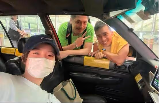 TVB小花新劇獲好評,曾為生計開出租,被稱「最美的士司機」