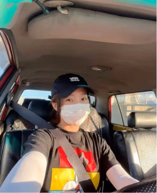 TVB小花新劇獲好評,曾為生計開出租,被稱「最美的士司機」