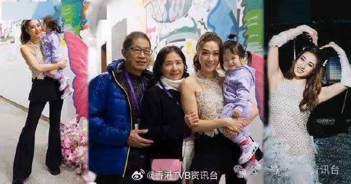 鍾嘉欣佛山個唱座無虛席 獲父母撐場 爆孻女聲靚 後繼有人