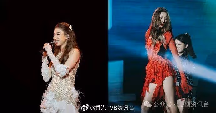 鍾嘉欣佛山個唱座無虛席 獲父母撐場 爆孻女聲靚 後繼有人
