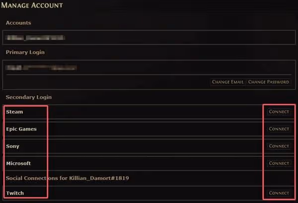 《流放之路2》綁定Steam教程