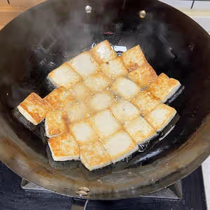 娃娃菜燉豆腐