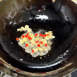 娃娃菜燉豆腐