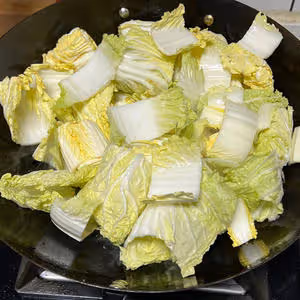 娃娃菜燉豆腐