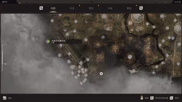 《潛行者2》水晶空間通訊站的筆記位置分享