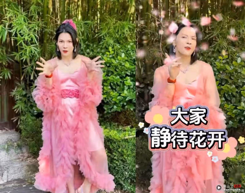 真的回不去了!向佐開啟「女裝賽道」 比女人更女人