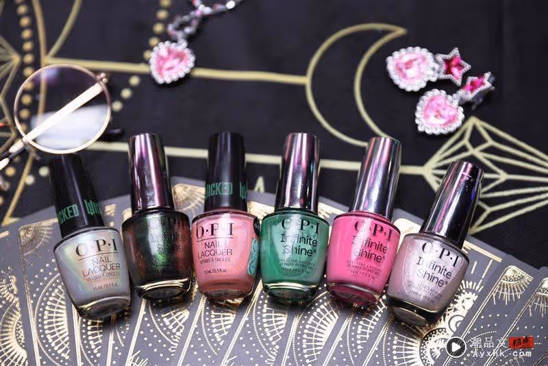 指尖上的奇幻國度！OPI WICKED魔法壞女巫聯名登場