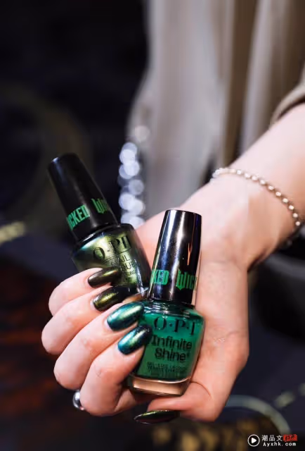 指尖上的奇幻國度!OPI WICKED魔法壞女巫聯名登場