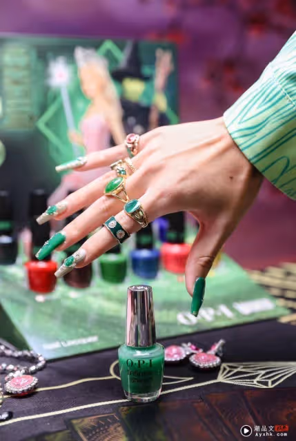 指尖上的奇幻國度!OPI WICKED魔法壞女巫聯名登場